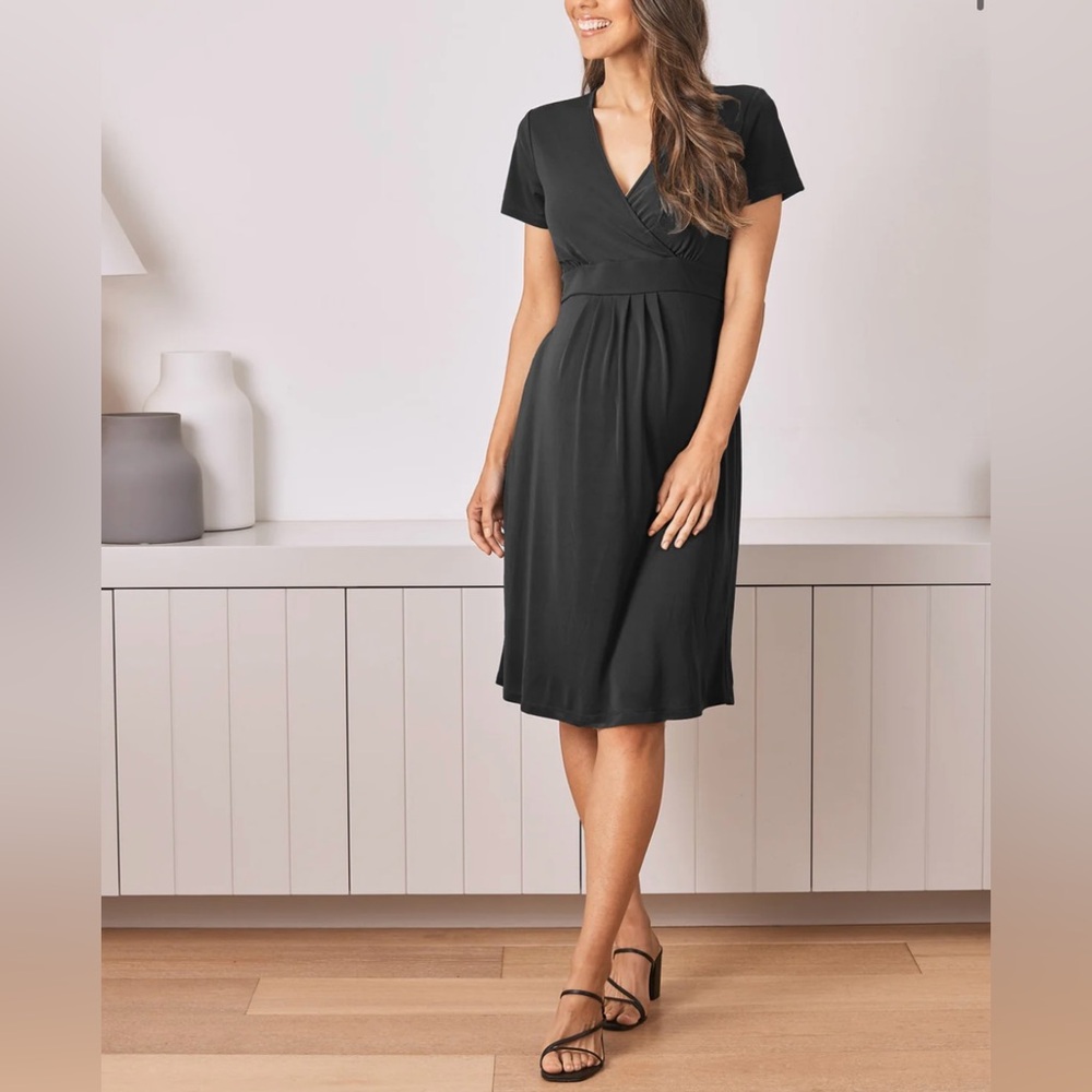 Maternity Dress by Angel Maternity (Size Small)